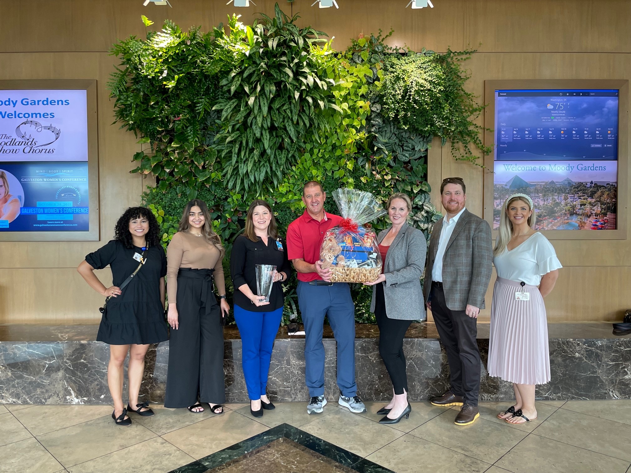Community Group of the Year - Moody Gardens